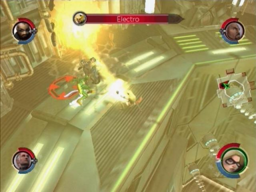 Gameplay screenshot for Marvel: Ultimate Alliance 2