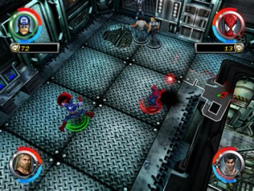 Gameplay screenshot for Marvel: Ultimate Alliance