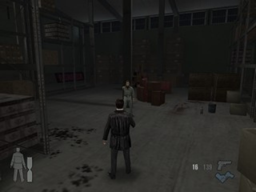 Gameplay screenshot for Max Payne 2: The Fall of Max Payne