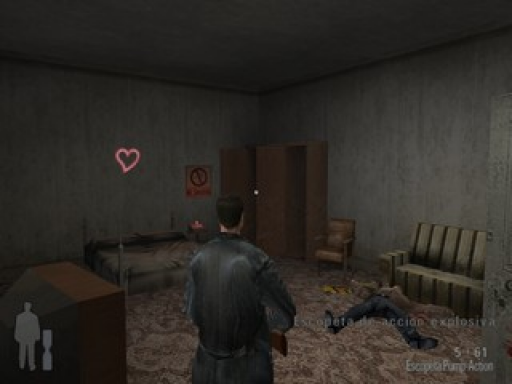 Gameplay screenshot for Max Payne