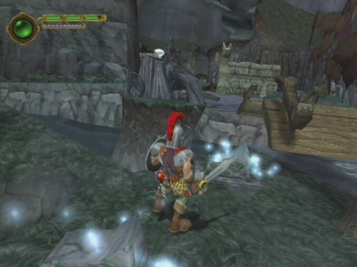 Gameplay screenshot for Maximo: Ghosts to Glory