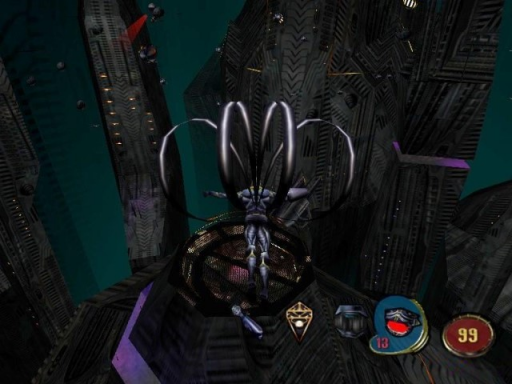 Gameplay screenshot for MDK2: Armageddon
