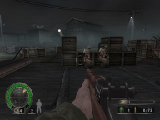 Gameplay screenshot for Medal of Honor: European Assault
