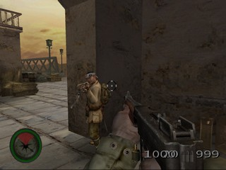 Gameplay screenshot for Medal of Honor: Rising Sun