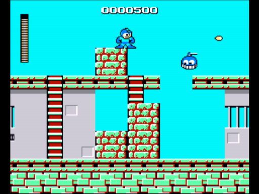 Gameplay screenshot for Mega Man Anniversary Collection