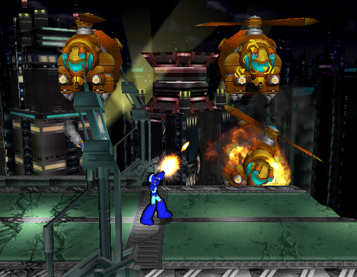 Gameplay screenshot for Mega Man X7