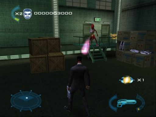 Gameplay screenshot for Men in Black 2: Alien Escape