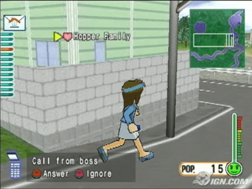 Gameplay screenshot for Metropolismania