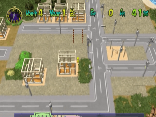 Gameplay screenshot for Metropolismania