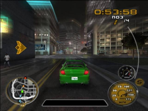 Gameplay screenshot for Midnight Club 3: DUB Edition Remix