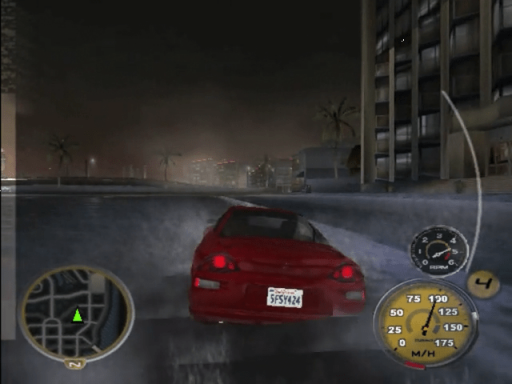 Gameplay screenshot for Midnight Club 3: DUB Edition