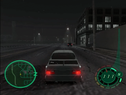 Gameplay screenshot for Midnight Club II