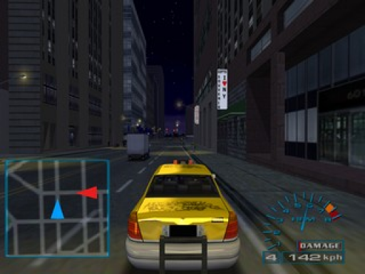 Gameplay screenshot for Midnight Club: Street Racing