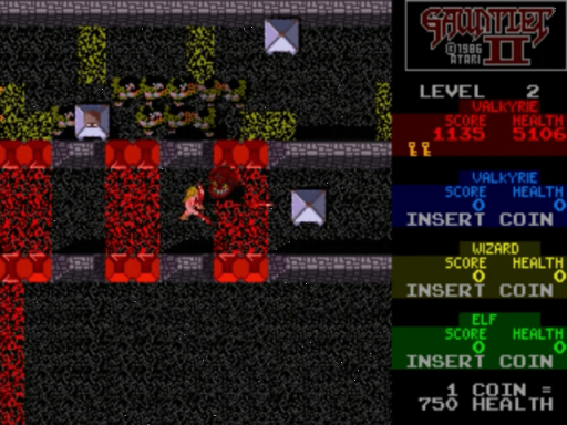 Gameplay screenshot for Midway Arcade Treasures 2