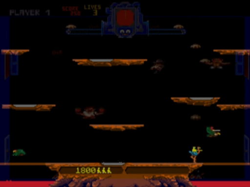 Gameplay screenshot for Midway Arcade Treasures 3