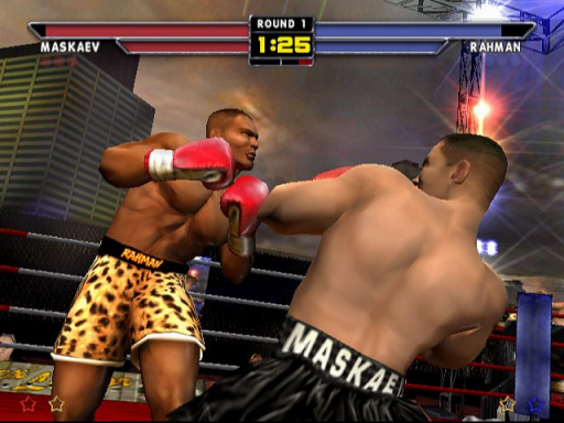 Gameplay screenshot for Mike Tyson Heavyweight Boxing