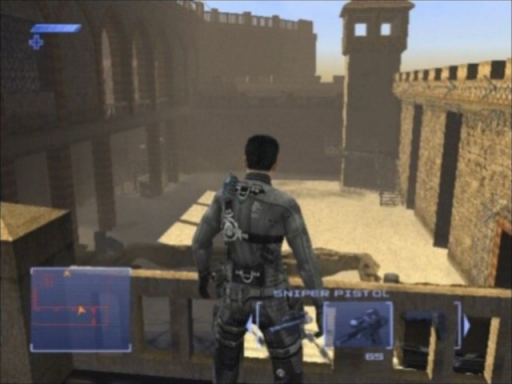 Gameplay screenshot for Mission Impossible: Operation Surma