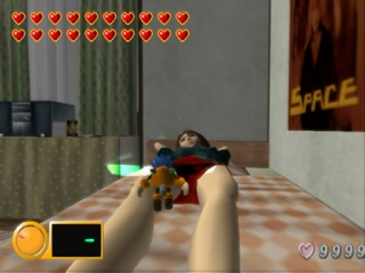 Gameplay screenshot for Mister Mosquito