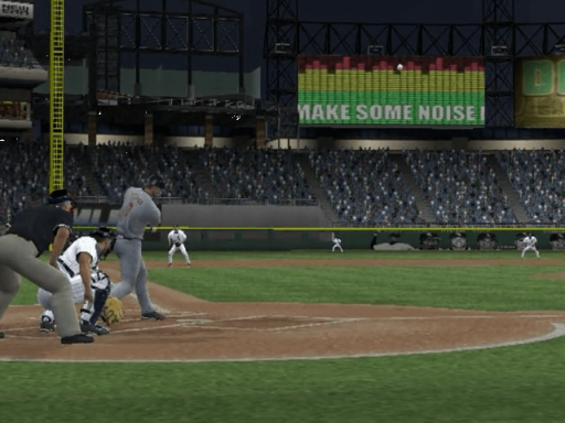 Gameplay screenshot for MLB 06: The Show
