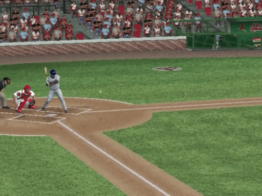 Gameplay screenshot for MLB 07: The Show