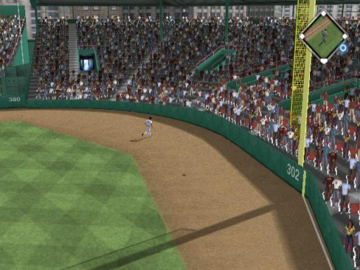 Gameplay screenshot for MLB 08: The Show