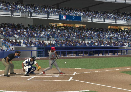 Gameplay screenshot for MLB 10: The Show