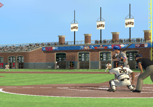 Gameplay screenshot for MLB '11: The Show