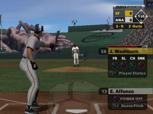 Gameplay screenshot for MLB 2004