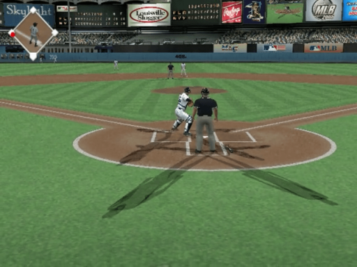 Gameplay screenshot for MLB 2005