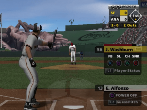 Gameplay screenshot for MLB 2006
