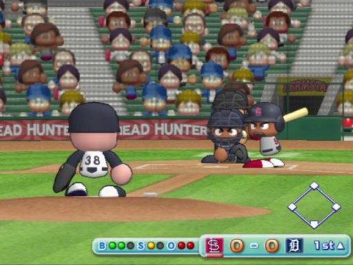 Gameplay screenshot for MLB Power Pros