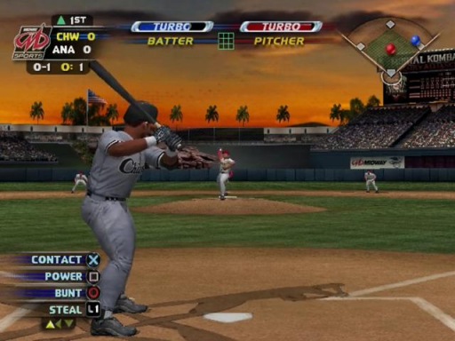 Gameplay screenshot for MLB SlugFest 2003