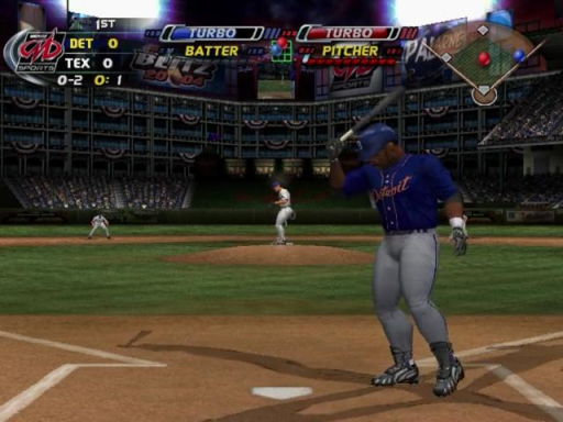Gameplay screenshot for MLB SlugFest 2004