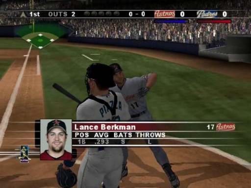 Gameplay screenshot for MLB SlugFest 2006