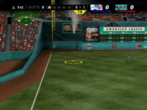 Gameplay screenshot for MLB SlugFest: Loaded