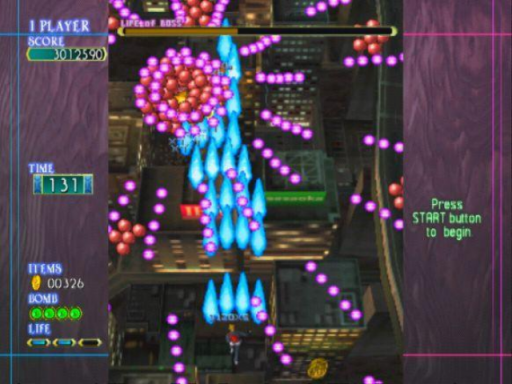 Gameplay screenshot for Mobile Light Force 2
