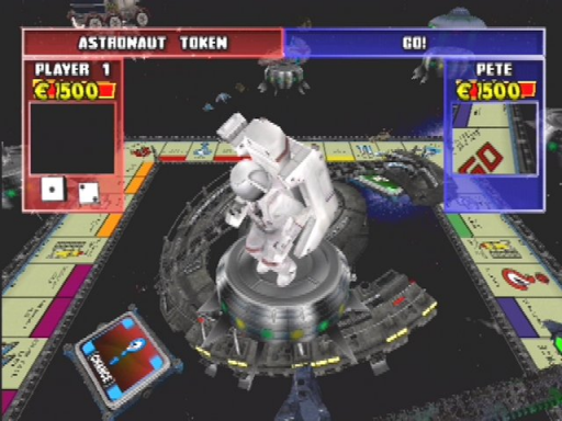 Gameplay screenshot for Monopoly Party