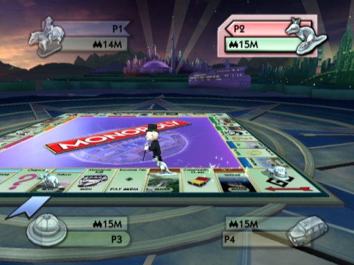 Gameplay screenshot for Monopoly