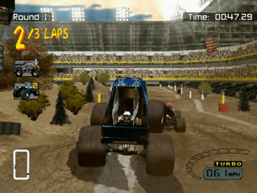 Gameplay screenshot for Monster 4x4: Masters of Metal