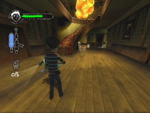 Gameplay screenshot for Monster House