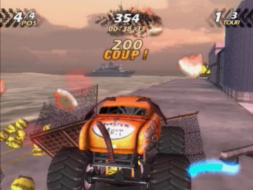 Gameplay screenshot for Monster Jam