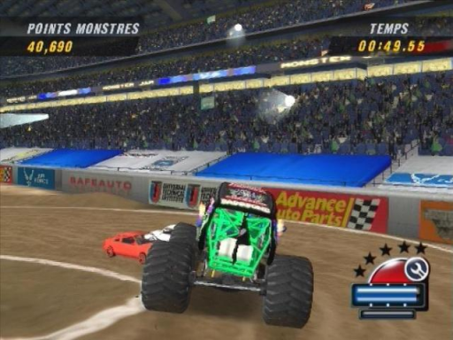 Gameplay screenshot for Monster Jam: Urban Assault