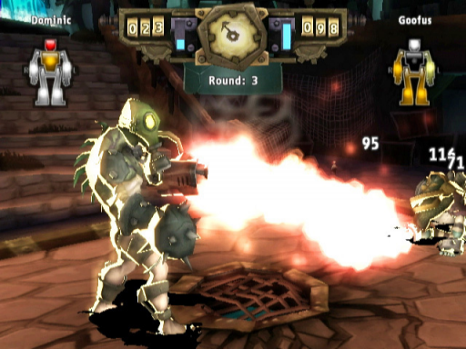 Gameplay screenshot for Monster Lab