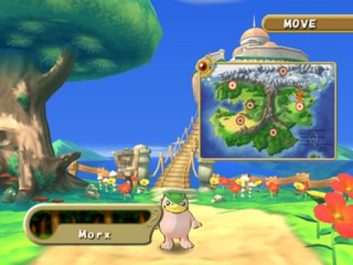 Gameplay screenshot for Monster Rancher 3
