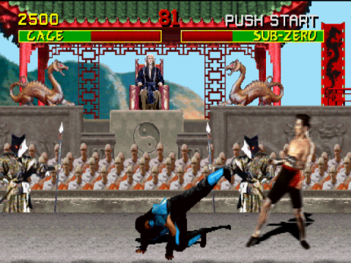 Gameplay screenshot for Mortal Kombat: Deception - Premium Pack Bonus Disc
