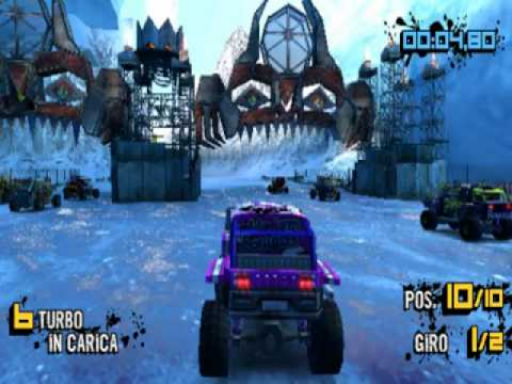 Gameplay screenshot for Motorstorm: Arctic Edge