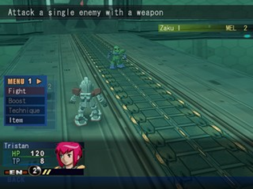 Gameplay screenshot for MS Saga: A New Dawn