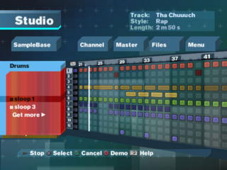 Gameplay screenshot for MTV Music Generator 3: This is the Remix