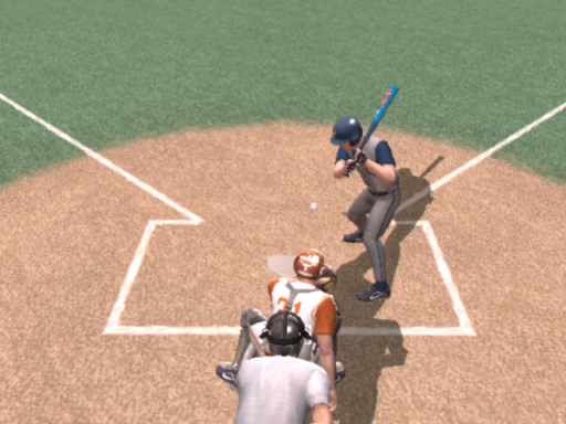 Gameplay screenshot for MVP 06 NCAA Baseball