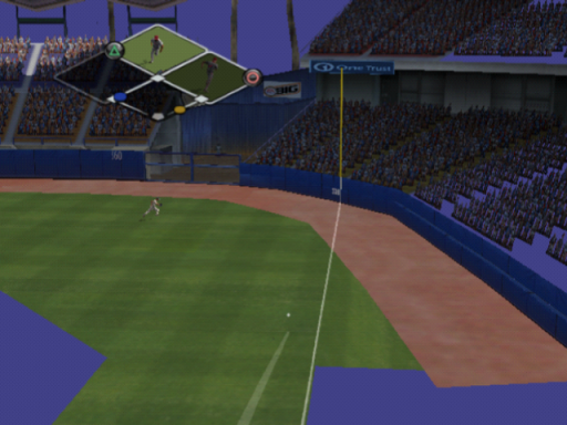 Gameplay screenshot for MVP Baseball 2003
